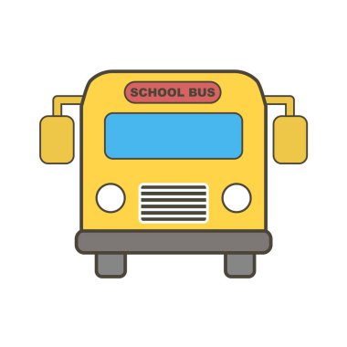 ulaşım vektörü resimleme simgesi