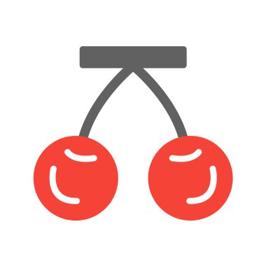 Gıda Web ikonu vektör illüstrasyonu 