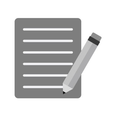 Modern eğitim ikonunun vektör illüstrasyonu