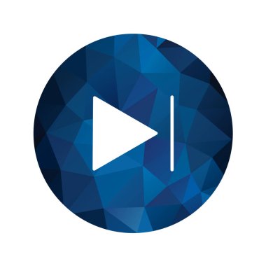 minimalist vektör illüstrasyonu, uygulama simgesi