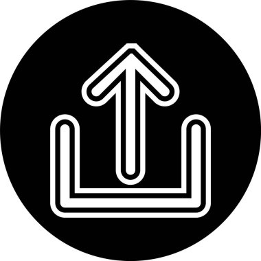 Simgeyi Moda Biçimli İzole Arkaplanda Yükle