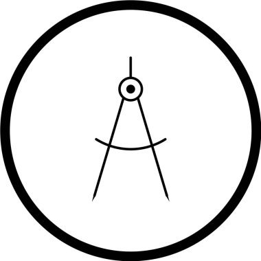 Modern eğitim ikonunun vektör illüstrasyonu