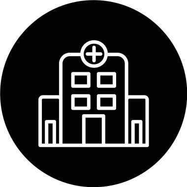 tıbbi simge vektör illüstrasyonu