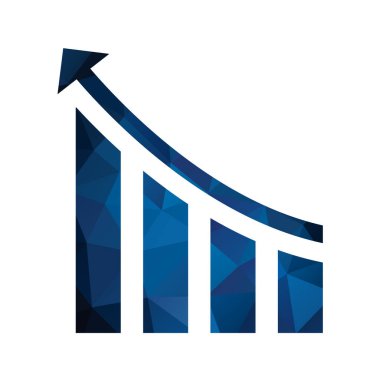 Beyaz arkaplanda izole edilmiş düz biçimli grafik simgesi