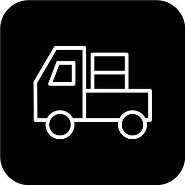 taşımacılık simgesi çizimi