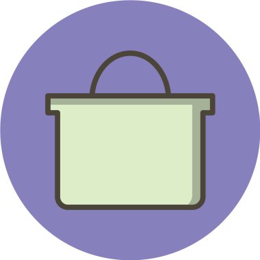 Mutfak gereçleri vektör simgesi