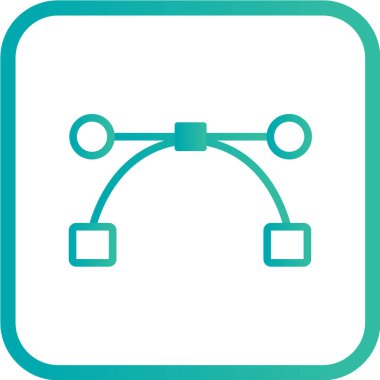 Uygulama modern simgesinin vektör illüstrasyonu