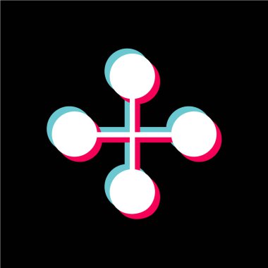 soyut vektör logo tasarım şablonu.