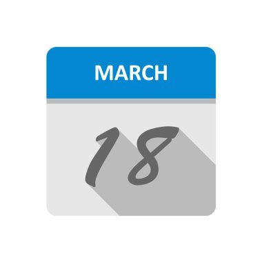 Takvim simgesi tasarımı, vektör illüstrasyonu