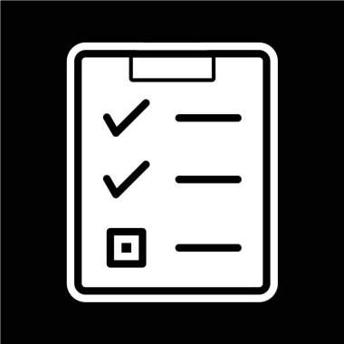 Pano simgesi vektör illüstrasyonu