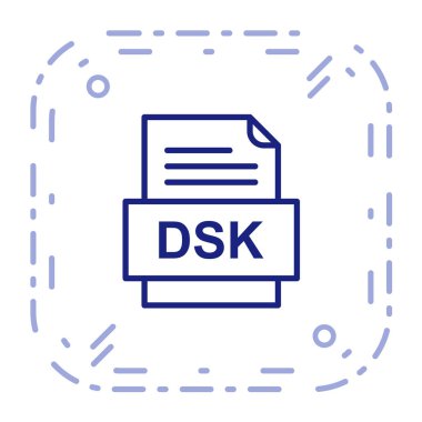 dosya biçimi vektör illüstrasyonuName