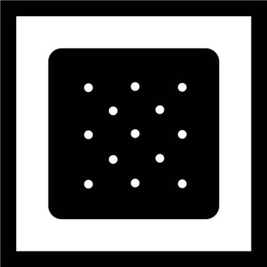 Gıda Web ikonu vektör illüstrasyonu