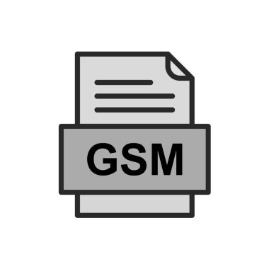 dosya biçimi vektör illüstrasyonuName