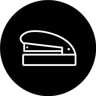 minimalist vektör illüstrasyonu, uygulama simgesi