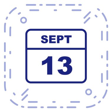 Takvim simgesinin vektör illüstrasyonu 