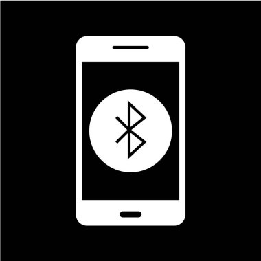 telefon işareti simgesi, vektör illüstrasyonu