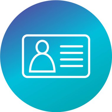 kullanıcı avatarının vektör simgesi