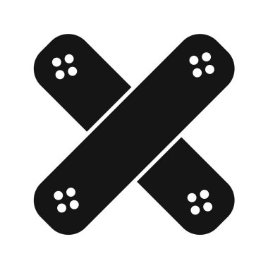 tıbbi simge vektör illüstrasyonu