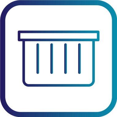 Uygulama modern simgesinin vektör illüstrasyonu