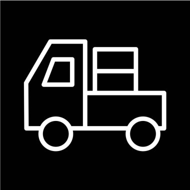 taşımacılık simgesi çizimi