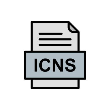 dosya biçimi vektör illüstrasyonuName