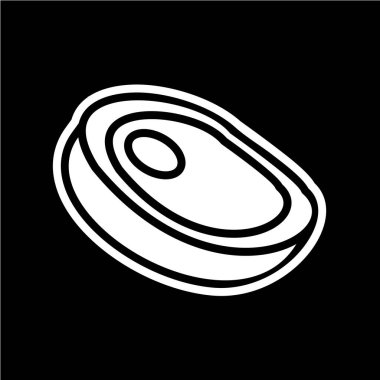  Gıda ve içecek Web ikonu vektör illüstrasyonu