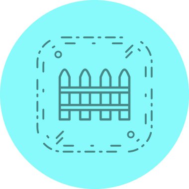 Moda Biçimli Kalıp Simgesi İzole Arkaplan