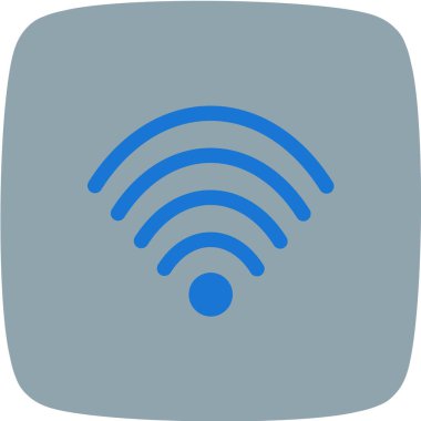 minimalist vektör illüstrasyonu, uygulama simgesi