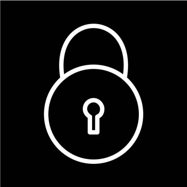 minimalist vektör illüstrasyonu, uygulama simgesi