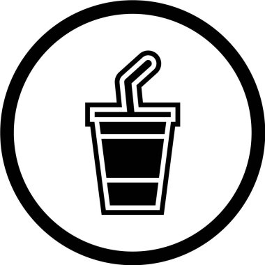 Gıda Web ikonu vektör illüstrasyonu 