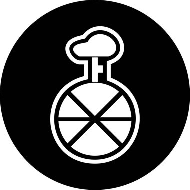 Seo simgesinin vektör illüstrasyonu