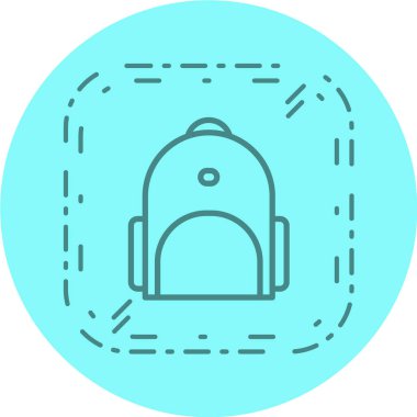 Modern eğitim ikonunun vektör illüstrasyonu