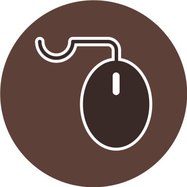 Çizgi film simgesinin vektör çizimi