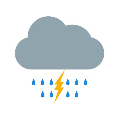 hava simgesi vektör illüstrasyonu