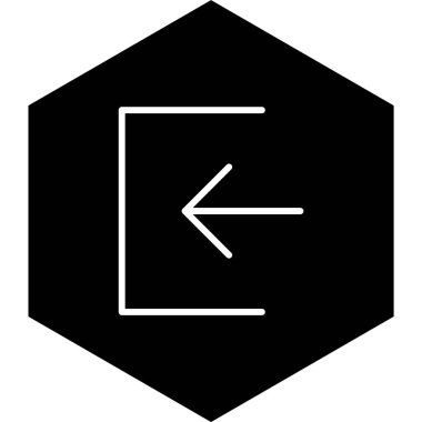 Moda Biçimli İzole Arkaplan Simgesinde İmzala