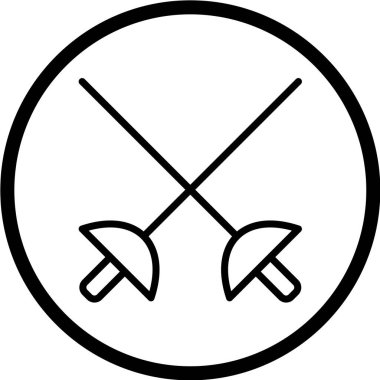 minimalist vektör illüstrasyonu, uygulama simgesi