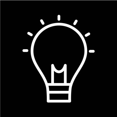 minimalist vektör illüstrasyonu, uygulama simgesi