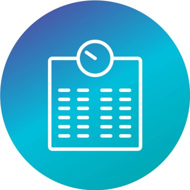 minimalist vektör illüstrasyonu, uygulama simgesi