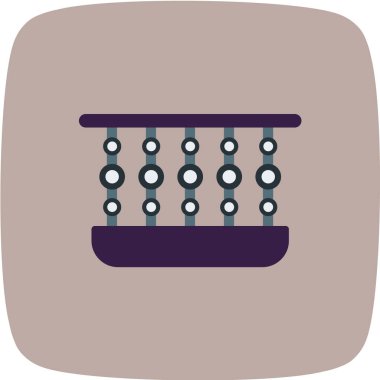 Emlak simgesi vektör illüstrasyonu 