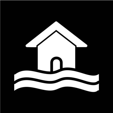 Modern b 'nin vektör illüstrasyonunda simge eksikliği