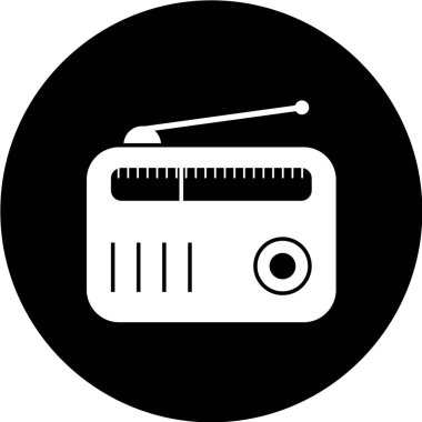minimalist vektör illüstrasyonu, uygulama simgesi