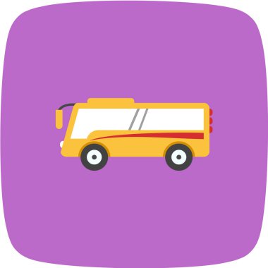 Modern oto tamir simgesinin vektör illüstrasyonu