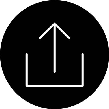 Uygulama modern simgesinin vektör illüstrasyonu