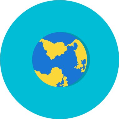 minimalist vektör illüstrasyonu, uygulama simgesi