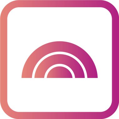 Modern B 'nin vektör illüstrasyonu restoranın ikonundan yoksun