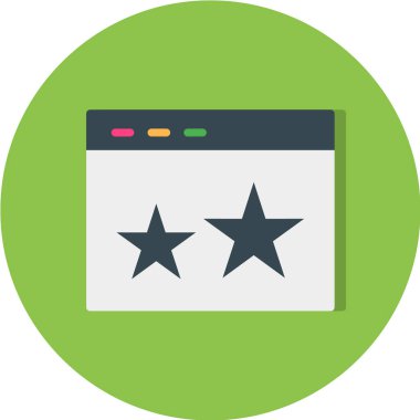 Web tasarımı ve geliştirme vektörü simgesi