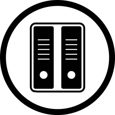 Moda Biçiminde Dosya Simgesi İzole Arkaplan  