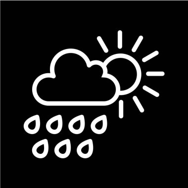 minimalist vektör illüstrasyonu, uygulama simgesi