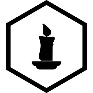 Mum Simgesi Tarzı İzole Arkaplan