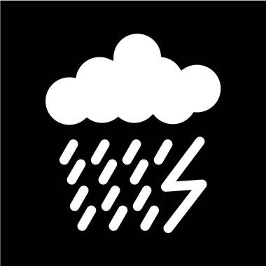 hava simgesi vektör illüstrasyonu